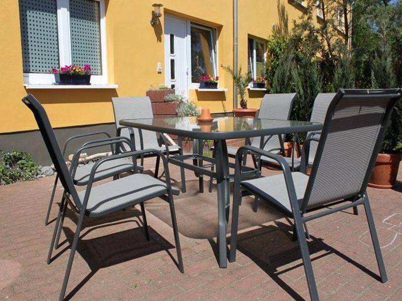 Ferienwohnung Ruegen In Samtens Buitenkant foto