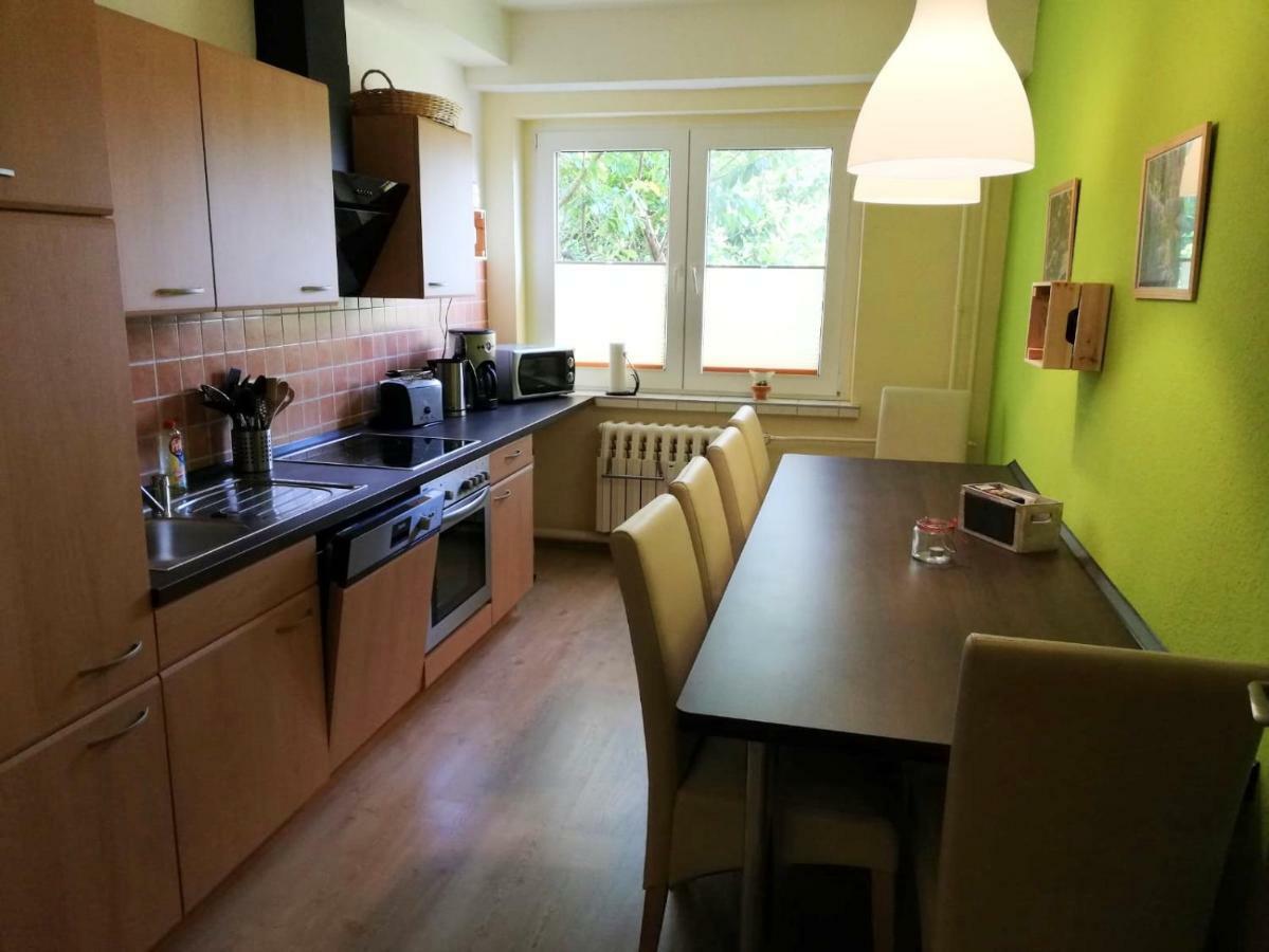 Ferienwohnung Ruegen In Samtens Buitenkant foto